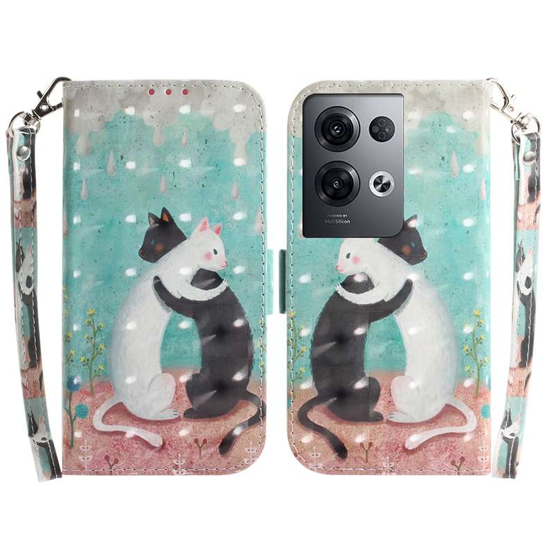 For Samsung Galaxy A04 Skin Feel Splicing Leather Phone Case(Blue)
