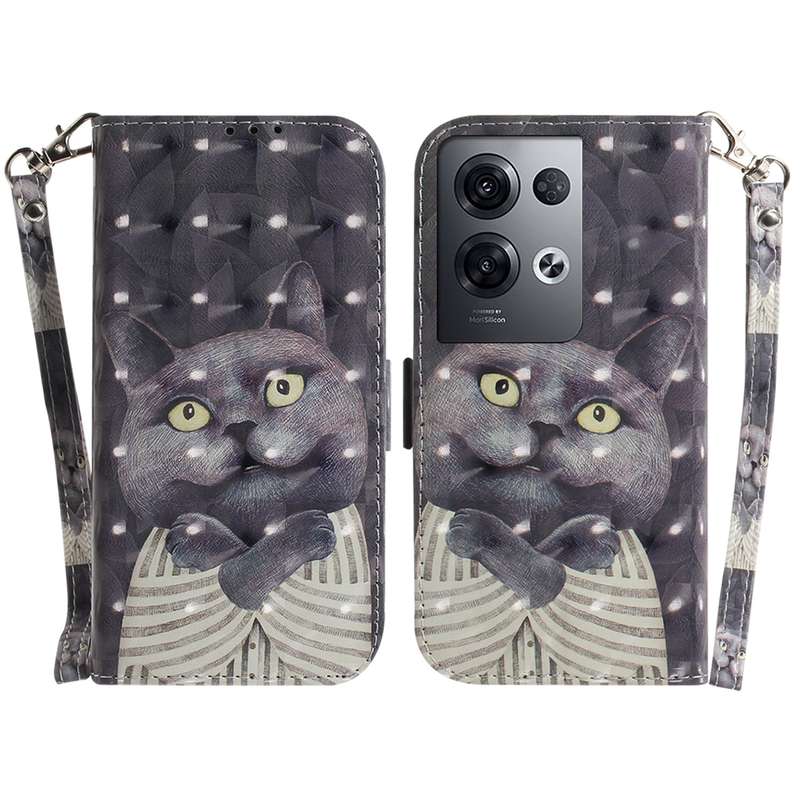 For Samsung Galaxy A04 Skin Feel Splicing Leather Phone Case(Blue)