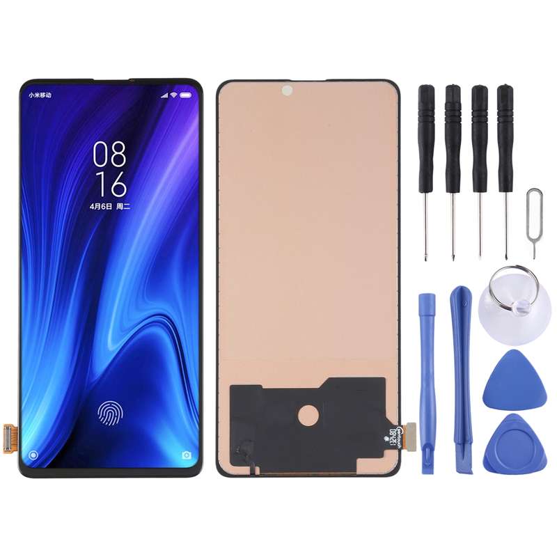 TFT LCD Screen and Digitizer Full Assembly For Xiaomi Redmi K20/Redmi K20 Pro/Mi 9T/Mi 9T Pro