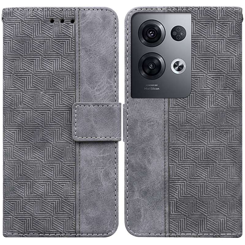 For Xiaomi Mi Band 8 1 Pair PC Plastic Watch Band Connector(Grey)