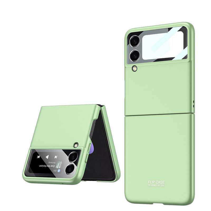 For Samsung Galaxy Z Fold3 5G Armored All-inclusive Shockproof Folding Phone Case(Black)
