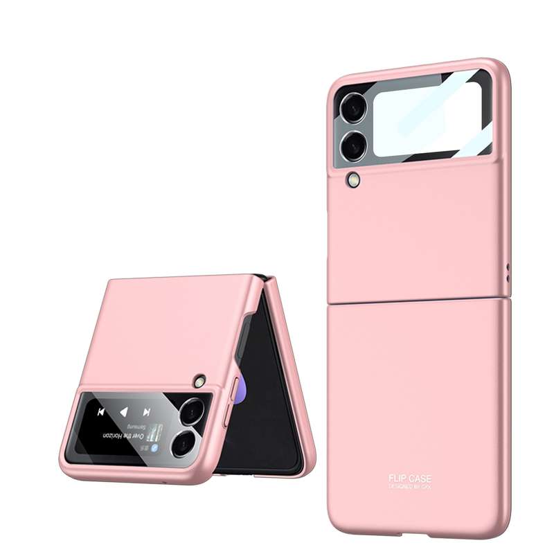 For Samsung Galaxy Z Fold3 5G Armored All-inclusive Shockproof Folding Phone Case(Black)