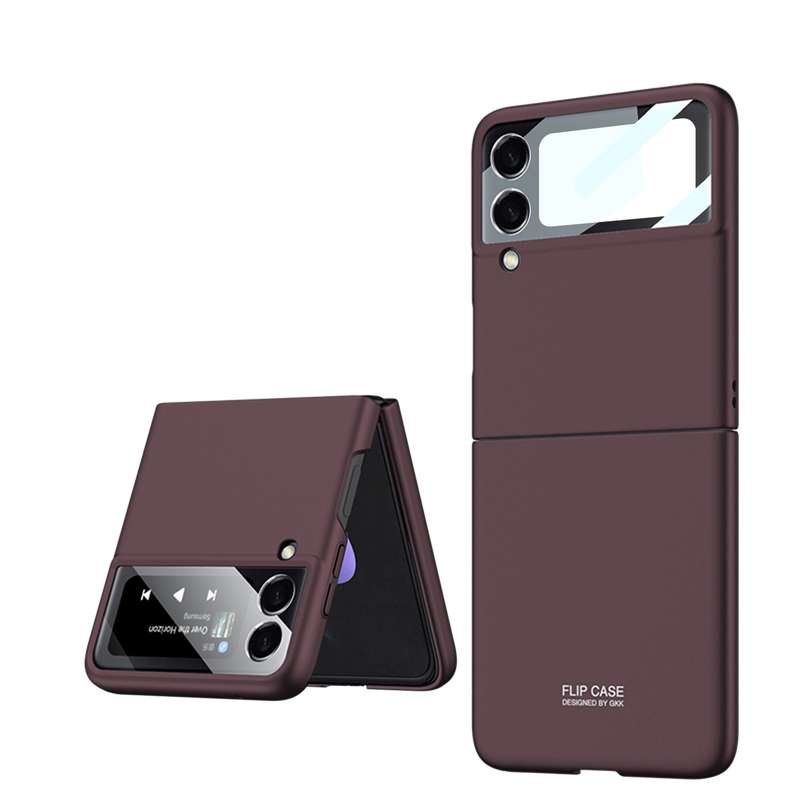 For Samsung Galaxy Z Fold3 5G Armored All-inclusive Shockproof Folding Phone Case(Black)