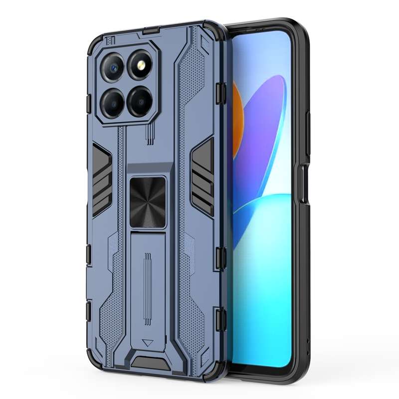 For Honor X8 5G Supersonic PC + TPU Shock-proof Protective Phone Case(Green)