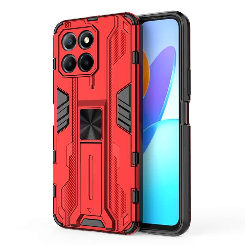 For Honor X8 5G Supersonic PC + TPU Shock-proof Protective Phone Case(Green)