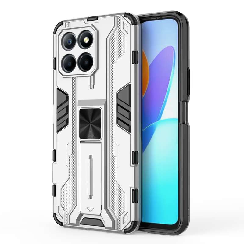 For Honor X8 5G Supersonic PC + TPU Shock-proof Protective Phone Case(Green)