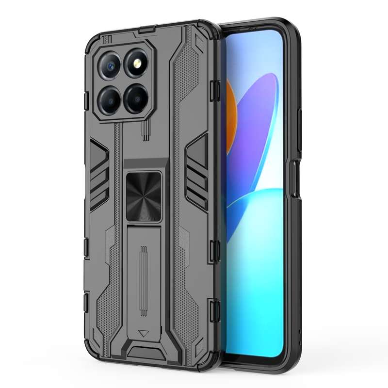 For Honor X8 5G Supersonic PC + TPU Shock-proof Protective Phone Case(Green)