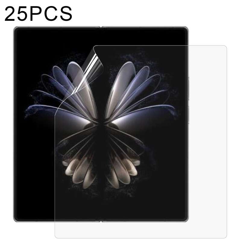 For Xiaomi Mix Fold 2 25pcs Full Screen Protector Explosion-proof Big Front Screen Hydrogel Film