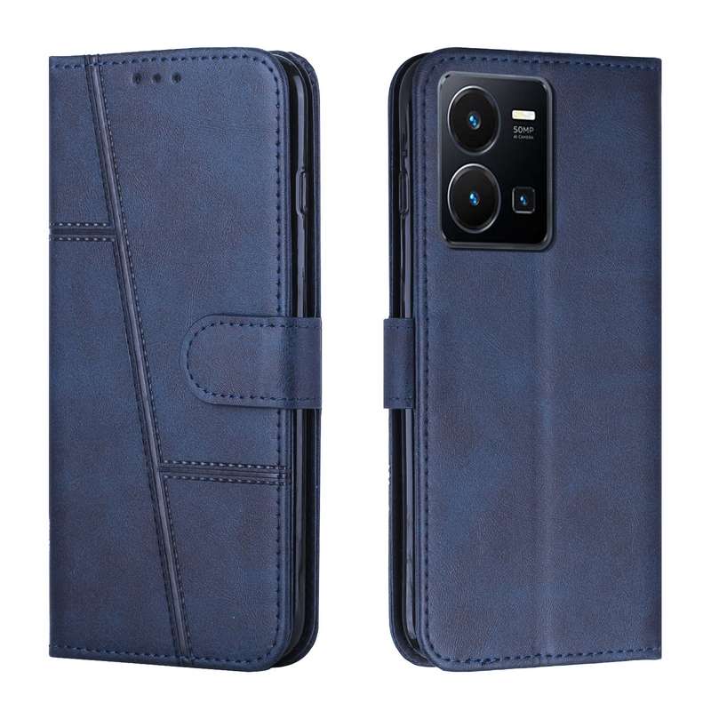 For iPhone SE 2022 / SE 2020 / 8 / 7 LC.IMEEKE RFID Anti-theft Leather Phone Case(Brown)