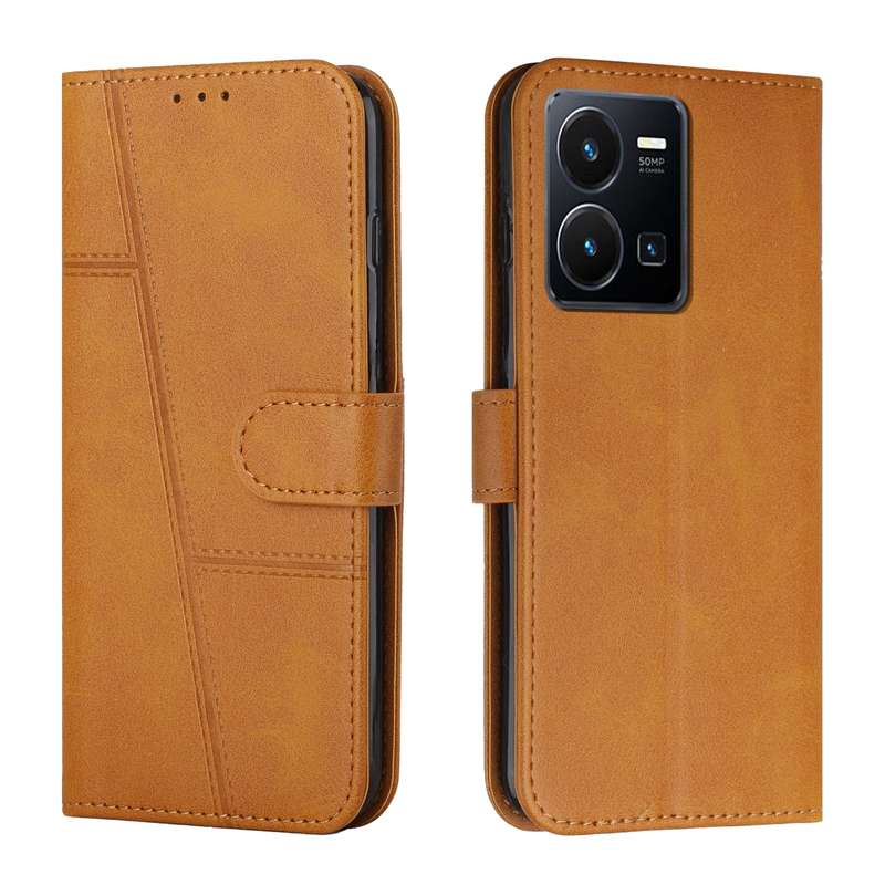 For iPhone SE 2022 / SE 2020 / 8 / 7 LC.IMEEKE RFID Anti-theft Leather Phone Case(Brown)
