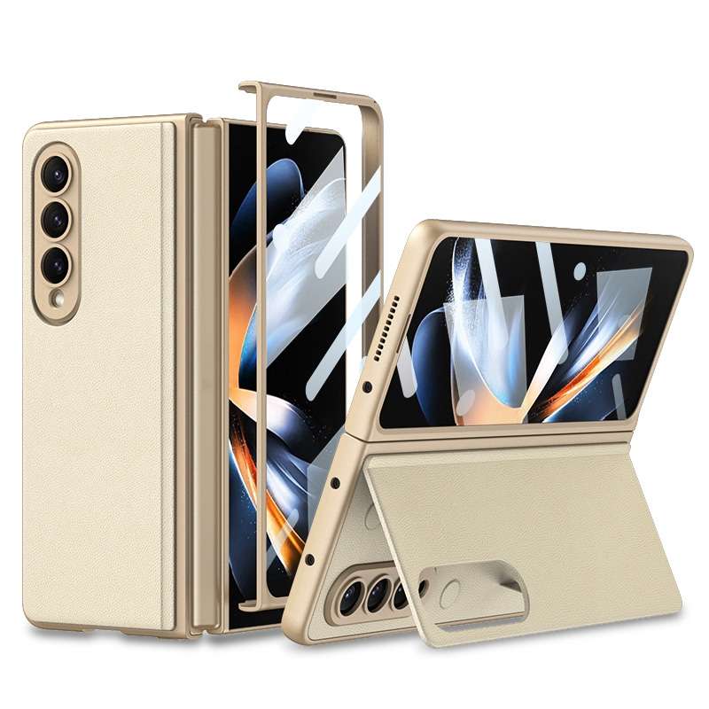 For OPPO Reno8 Coloured Drawing Leather Phone Case(Magnolia)