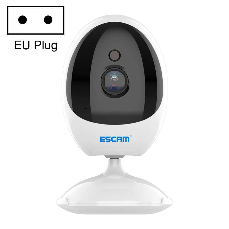 ESCAM QF006 3MP 1296P HD Indoor Wireless PTZ IP Camera IR Night Vision AI Humanoid Detection Home Se