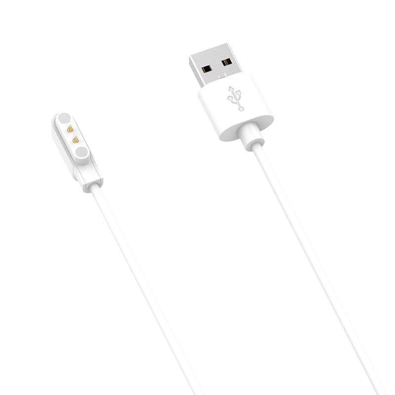 For Realme TechLife Watch Watch Magnetic Charging Cable Length: 1.2m(Black)