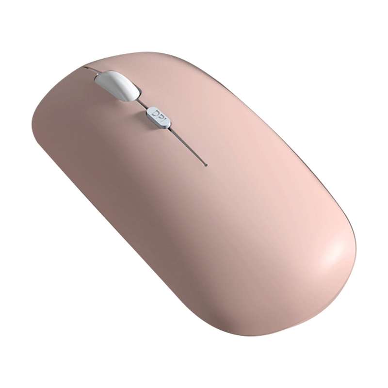 FOREV FVW312 1600dpi 2.4G Wireless Silent Portable Mouse(White)