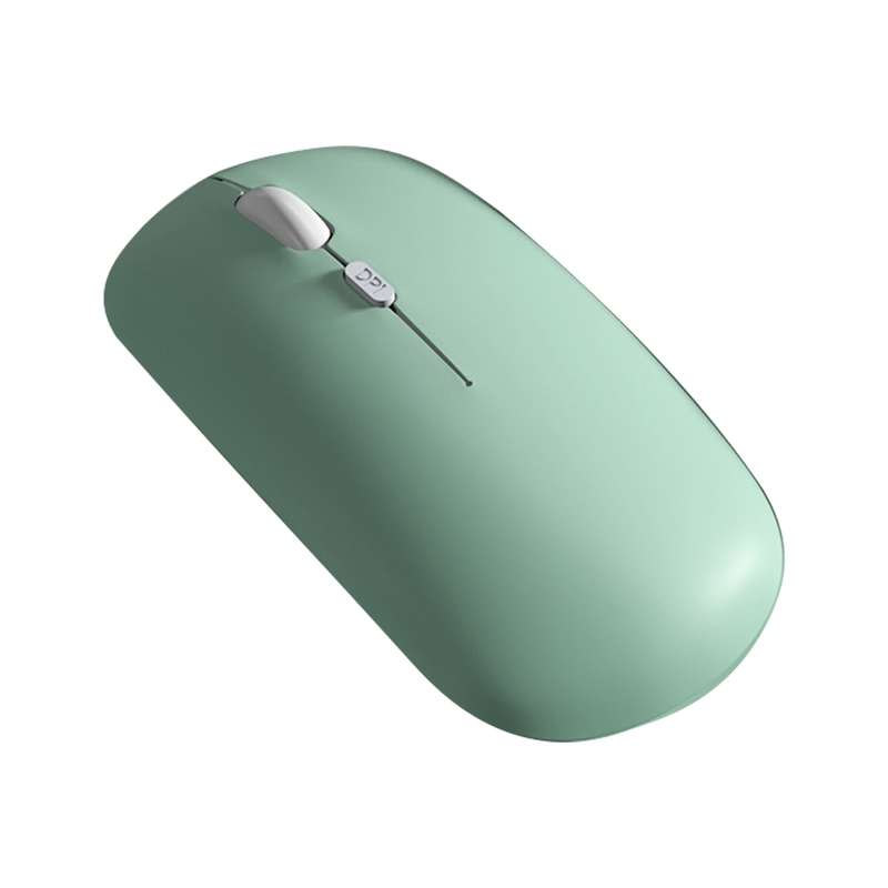 FOREV FVW312 1600dpi 2.4G Wireless Silent Portable Mouse(White)