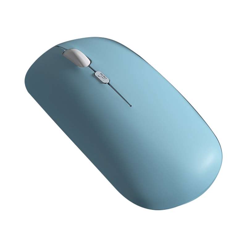 FOREV FVW312 1600dpi 2.4G Wireless Silent Portable Mouse(White)