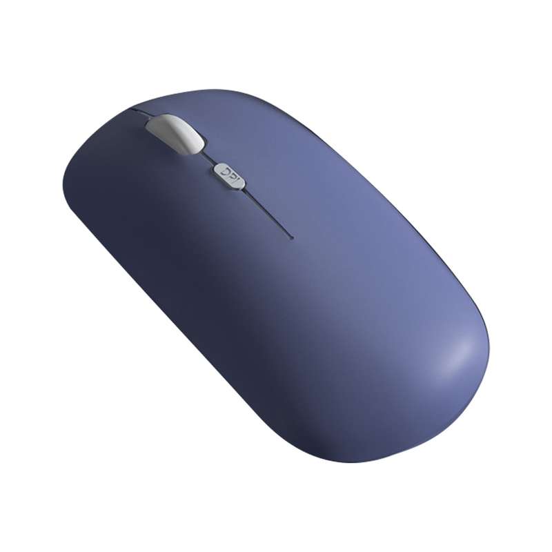 FOREV FVW312 1600dpi 2.4G Wireless Silent Portable Mouse(White)