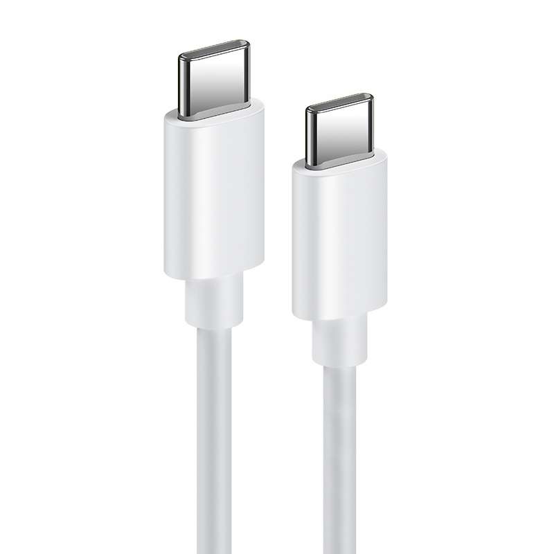 For Huawei MateBook Laptop Fast Charging Cable 65W Dual Type-C Interface Charging Data Cable Length:
