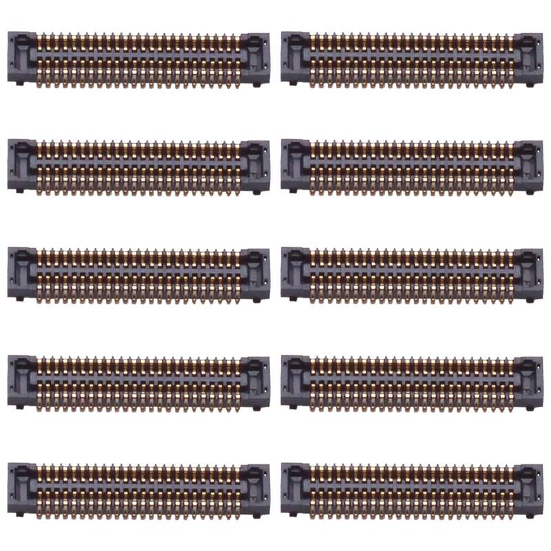 For Samsung Galaxy A20 SM-A205 10pcs Charging FPC Connector On Motherboard