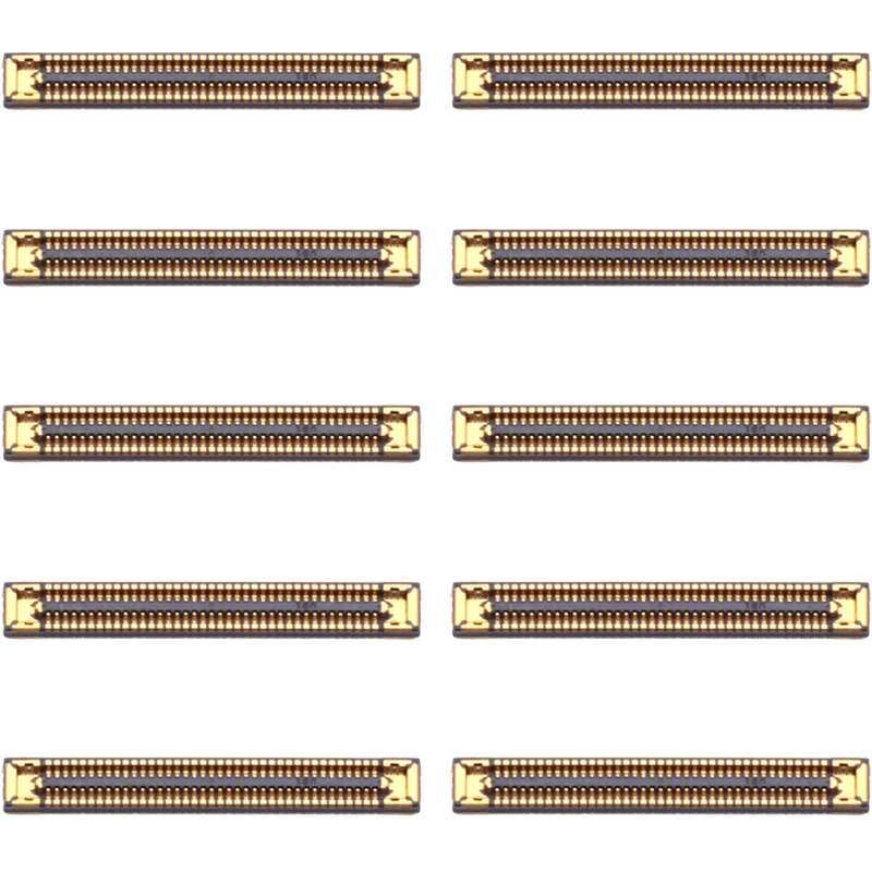 For Samsung Galaxy A52 4G SM-A525 10pcs Charging FPC Connector On Motherboard