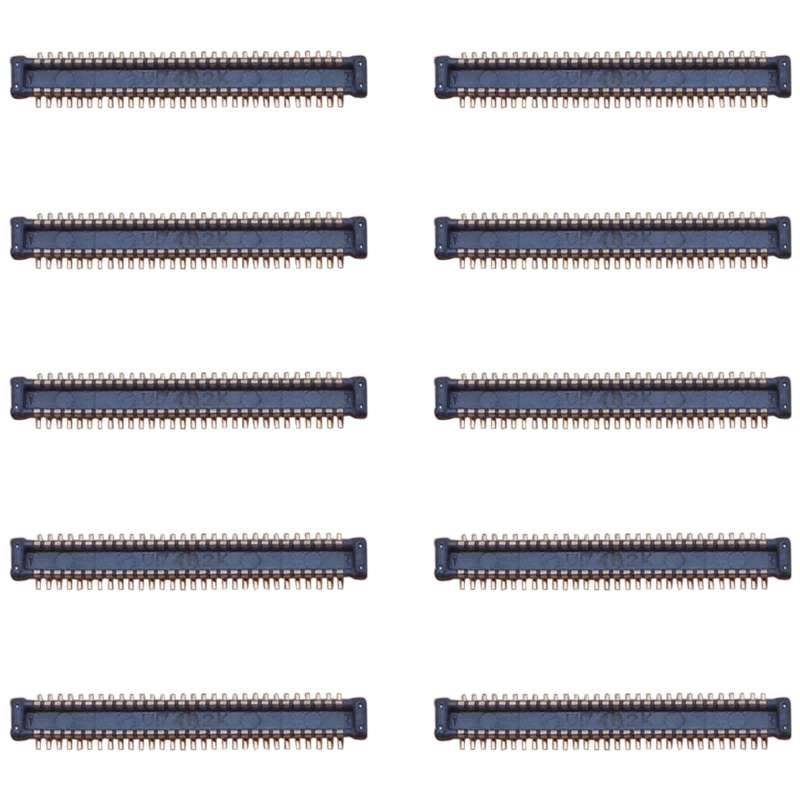 For Samsung Galaxy Note 4 SM-N910 10pcs LCD Display FPC Connector On Motherboard