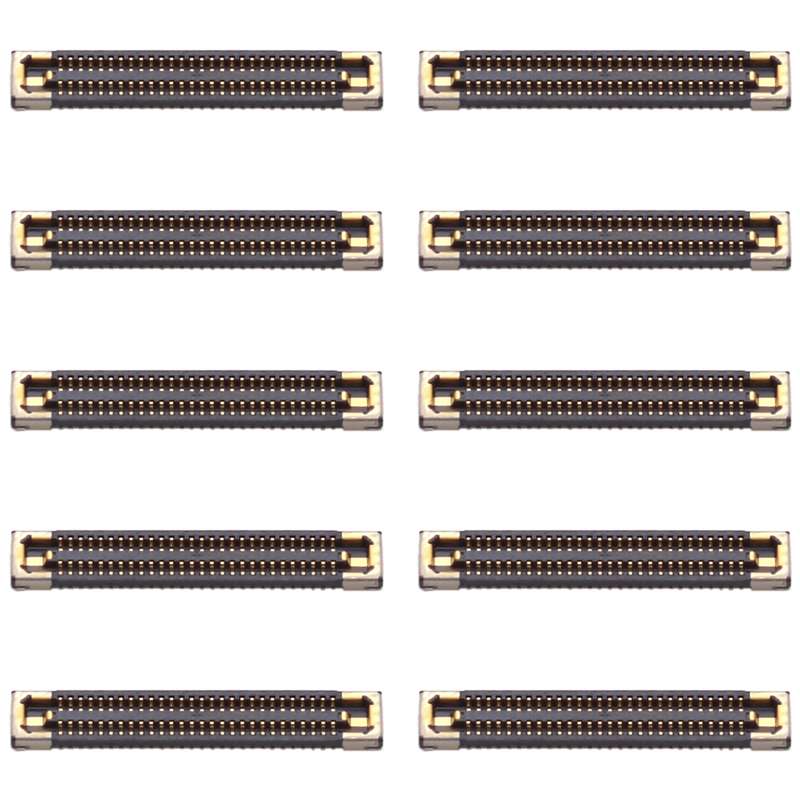 For Samsung Galaxy Note20 SM-N980 10pcs Charging FPC Connector On Motherboard