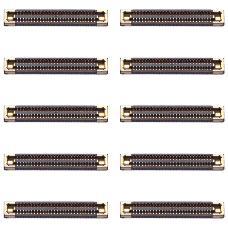 For Samsung Galaxy S21+ 5G SM-G996B 10pcs Charging FPC Connector On Motherboard