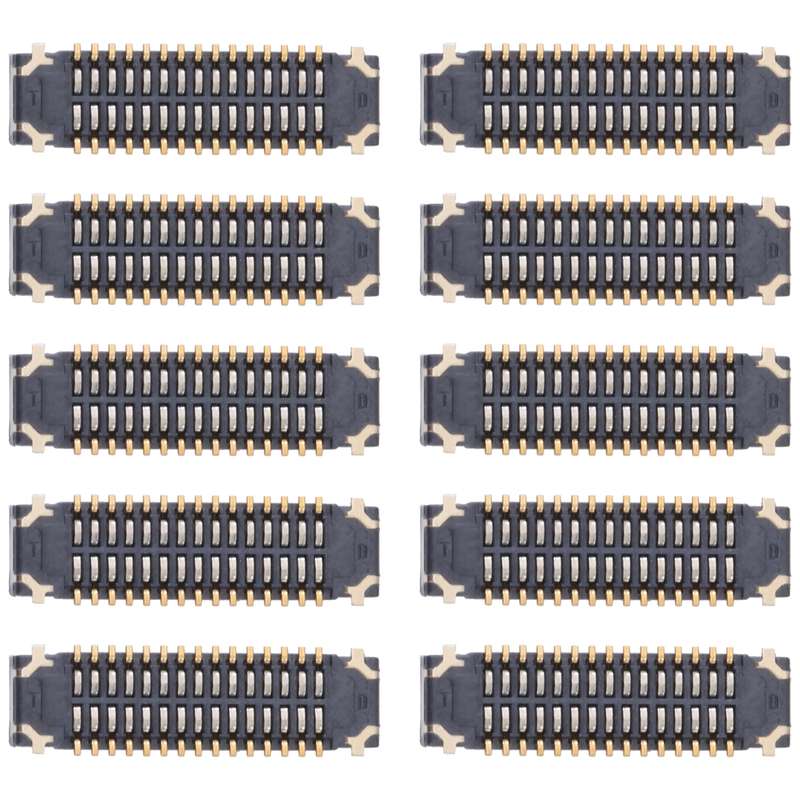 For Xiaomi Redmi 3 10pcs LCD Display FPC Connector On Motherboard