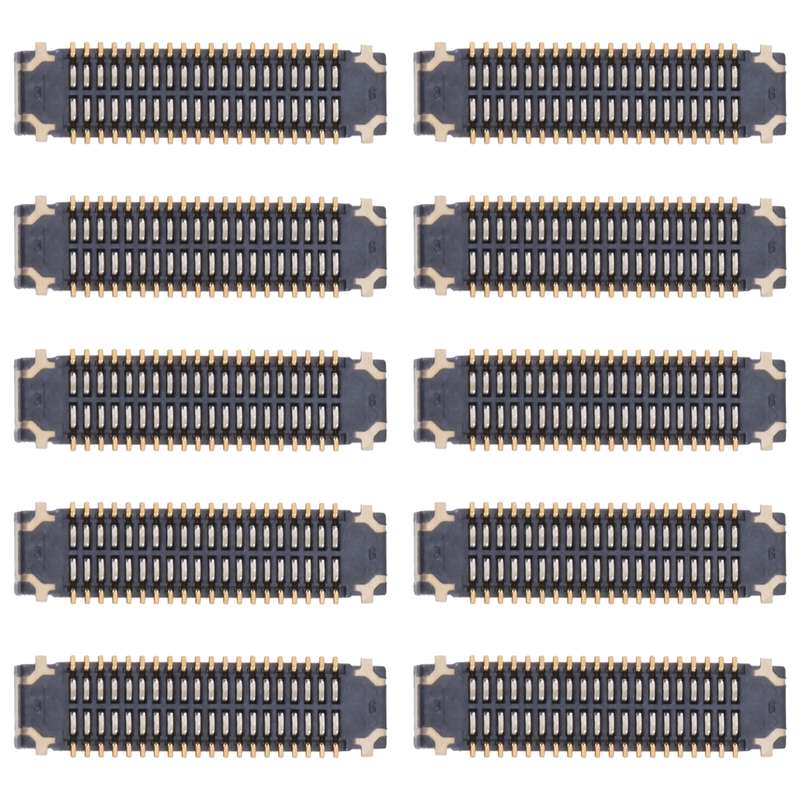 For Xiaomi Mi 6 10pcs LCD Display FPC Connector On Motherboard