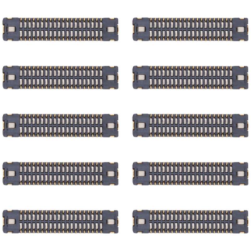 For Xiaomi Mi Play 10pcs LCD Display FPC Connector On Motherboard