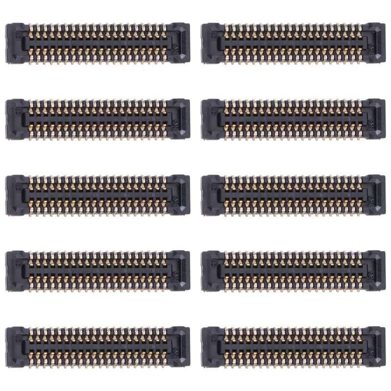 For Xiaomi Redmi 5 Plus / Mi Note 3 10pcs LCD Display FPC Connector On Motherboard
