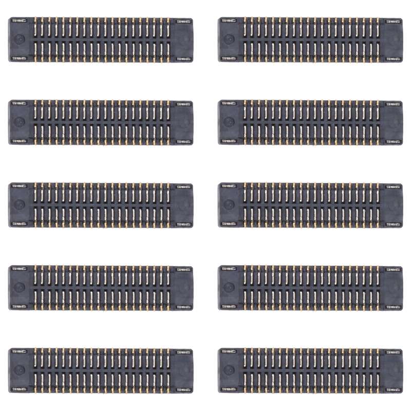 For Xiaomi Redmi 7 10pcs LCD Display FPC Connector On Motherboard