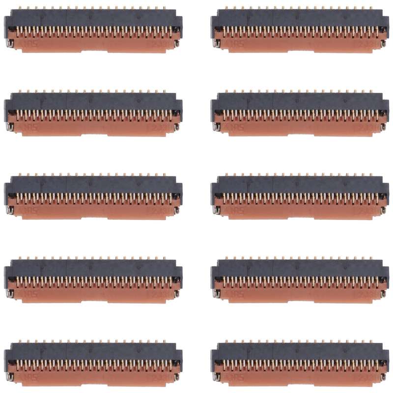 10pcs LCD Display FPC Connector On Motherboard For Xiaomi Redmi Note 2 / Redmi Note 3 / Redmi Note 4