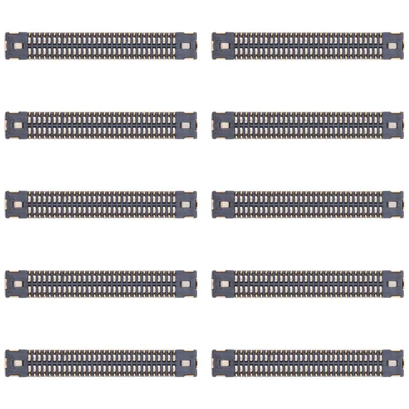 For Xiaomi Mi 11 10pcs LCD Display FPC Connector On Motherboard