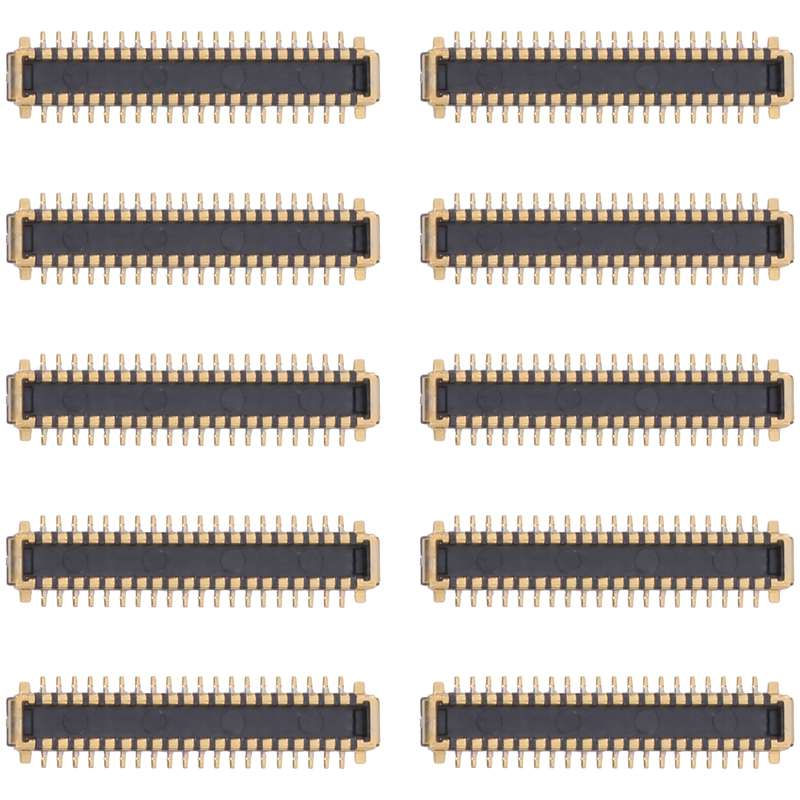 For Xiaomi Mi 9 / Mi CC9(Mi 9 Lite) / Mi 10 5G / Mi 10 Pro 5G 10pcs LCD Display FPC Connector On Mot