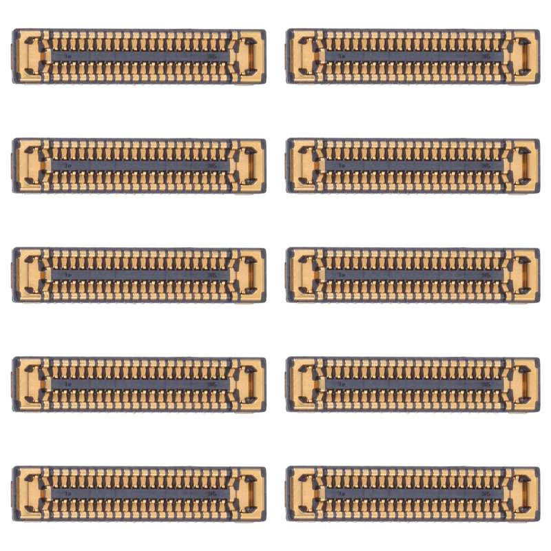 For Xiaomi Mi 10 Lite 5G / Mi 10 Youth 5G 10pcs LCD Display FPC Connector On Motherboard