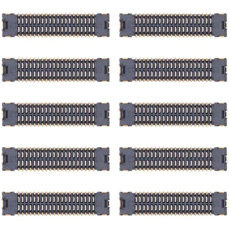 10pcs LCD Display FPC Connector On Motherboard For Xiaomi Redmi Note 9S / Redmi Note 9 Pro Max / Red