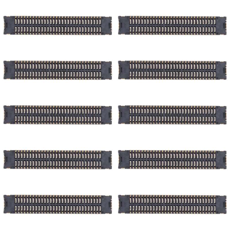 10pcs LCD Display FPC Connector On Motherboard For Xiaomi Redmi Note 10 5G / Poco M3 Pro 5G / Redmi