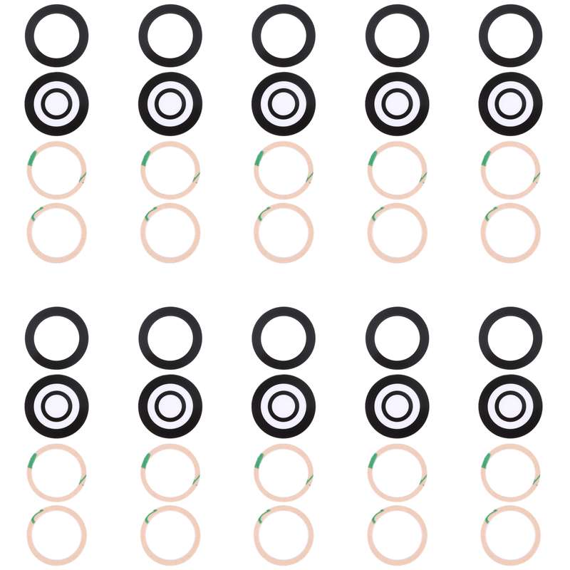 For OPPO Reno8 Pro China/Reno8 Pro 5G/Reno8 Pro+ 10 PCS Back Camera Lens