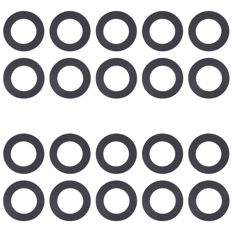 For OPPO Reno8 5G/Reno8 China 10 PCS Back Camera Lens