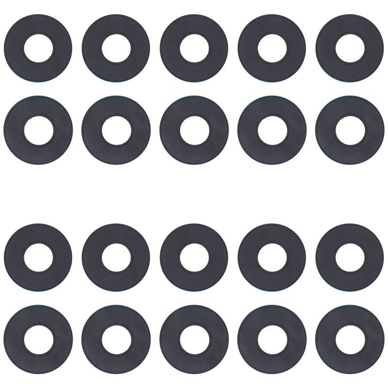 For OPPO K10 5G China 10 PCS Back Camera Lens