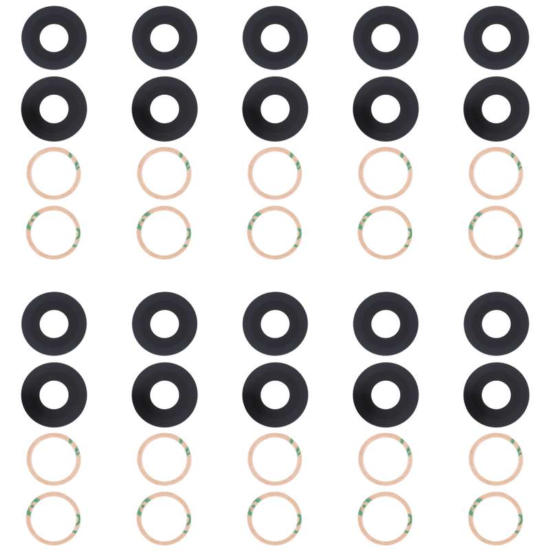 For OPPO Reno7 Pro 10 PCS Back Camera Lens