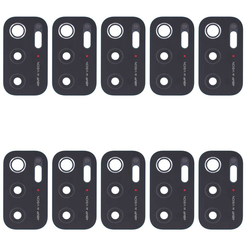 For Xiaomi Redmi Note 11SE 10 PCS Back Camera Lens