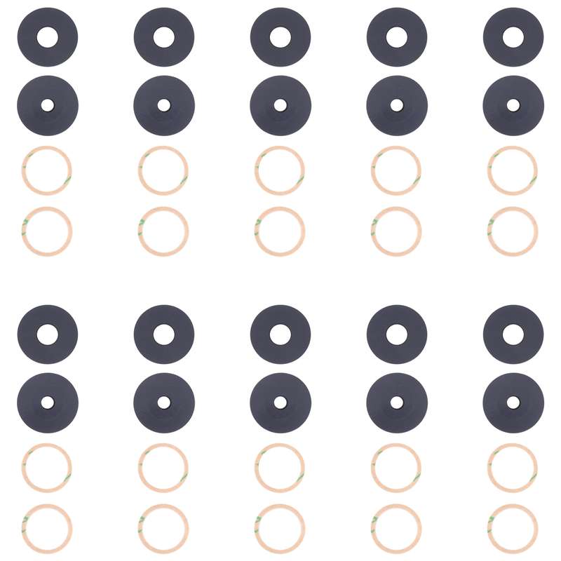 For Xiaomi Redmi Note 11E/Redmi 10 5G/Redmi 11 Prime 5G 10 PCS Back Camera Lens