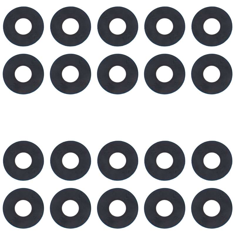For Honor 50 SE 10 PCS Back Camera Lens
