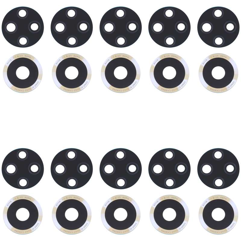 For Huawei Nova 9 / Nova 9 Pro 10 PCS Back Camera Lens