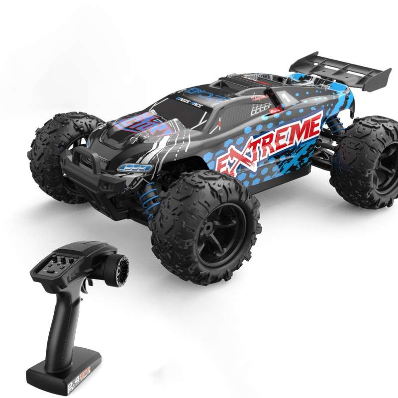 9302E 1:18 Full Scale Remote Control 4WD High Speed Car(Yellow)