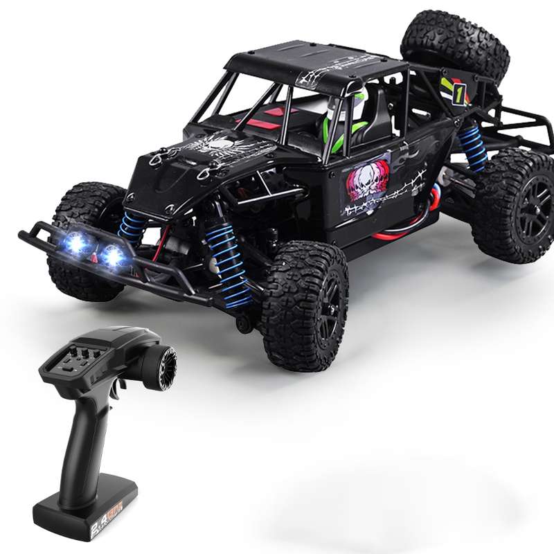 9303E 1:18 Full Scale Remote Control 4WD High Speed Car (Pink)