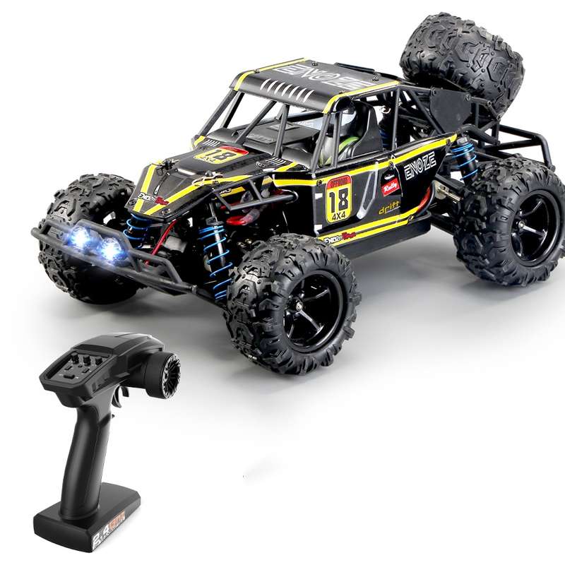 9303E 1:18 Full Scale Remote Control 4WD High Speed Car (Pink)