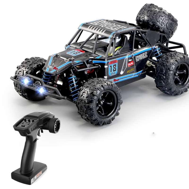 9303E 1:18 Full Scale Remote Control 4WD High Speed Car (Pink)